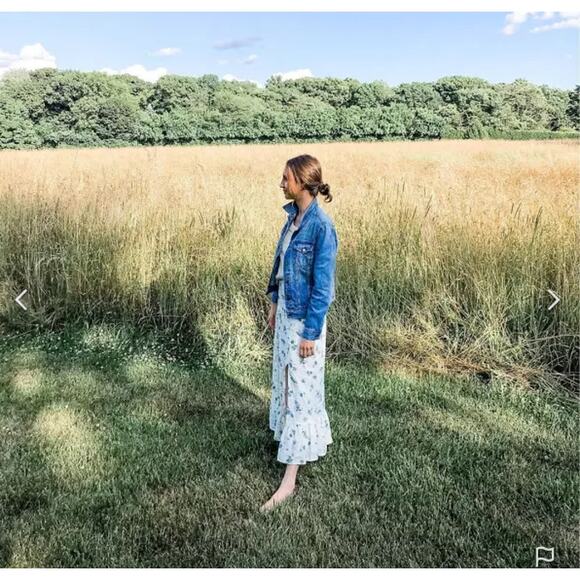 Meghan Markle Favorite Madewell XXS The Jean Jacket in Pinter Wash - Picture 9 of 11